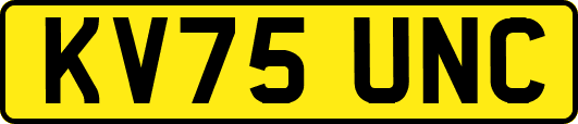 KV75UNC