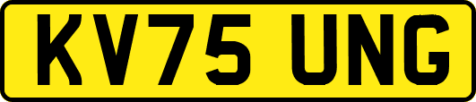 KV75UNG