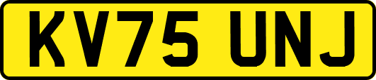 KV75UNJ
