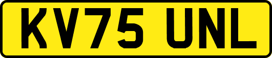 KV75UNL