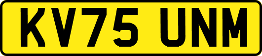 KV75UNM