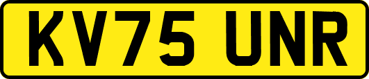 KV75UNR