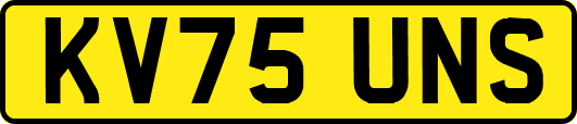 KV75UNS