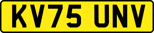 KV75UNV