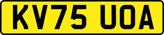 KV75UOA