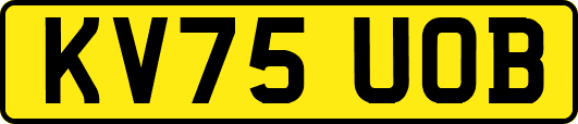 KV75UOB