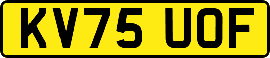 KV75UOF