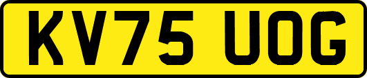KV75UOG