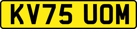 KV75UOM