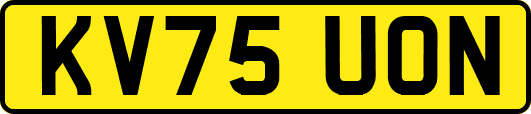 KV75UON