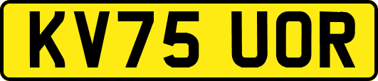 KV75UOR