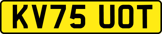 KV75UOT