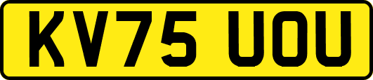 KV75UOU