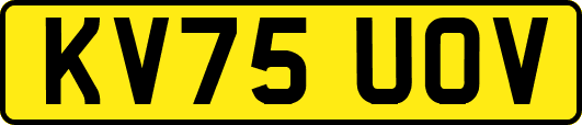 KV75UOV