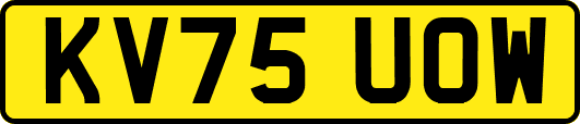 KV75UOW