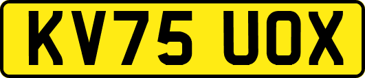KV75UOX