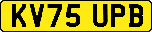 KV75UPB