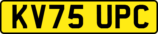 KV75UPC