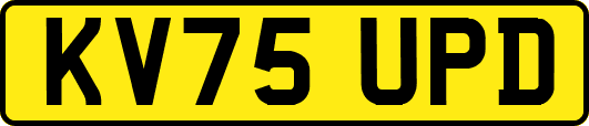 KV75UPD
