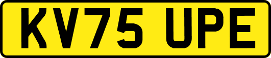 KV75UPE
