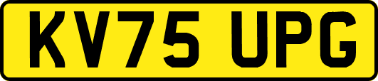 KV75UPG