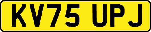 KV75UPJ