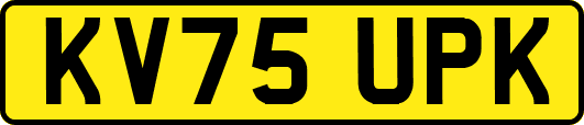 KV75UPK