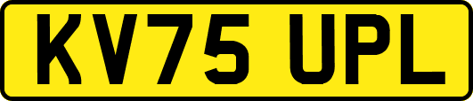 KV75UPL