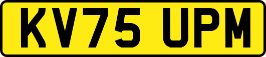KV75UPM