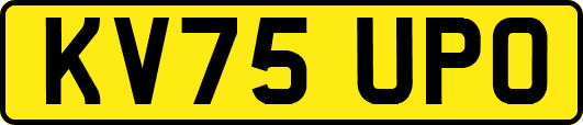 KV75UPO