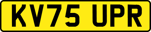 KV75UPR