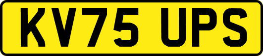 KV75UPS