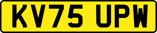 KV75UPW