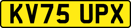 KV75UPX