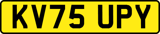 KV75UPY