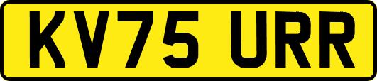 KV75URR