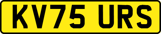 KV75URS