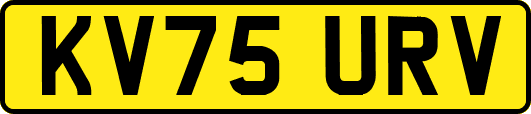 KV75URV