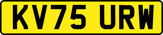 KV75URW
