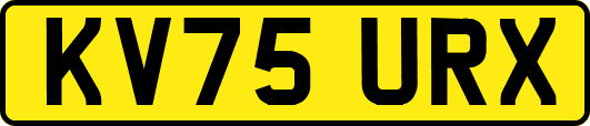 KV75URX