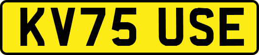 KV75USE
