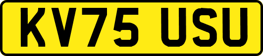 KV75USU