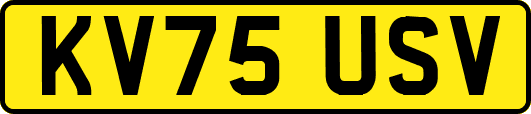 KV75USV