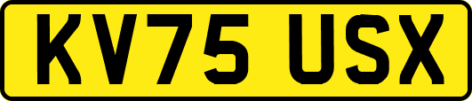 KV75USX
