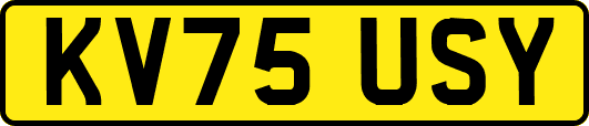 KV75USY
