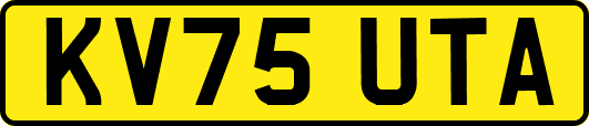KV75UTA