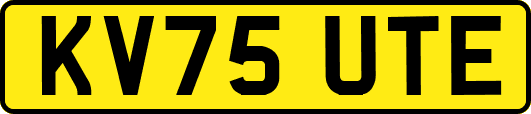 KV75UTE