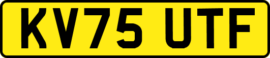 KV75UTF