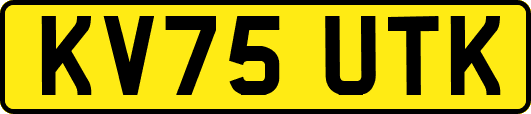 KV75UTK