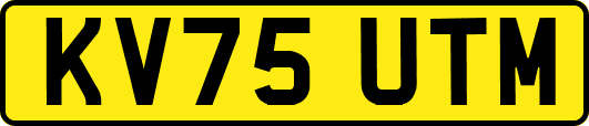 KV75UTM